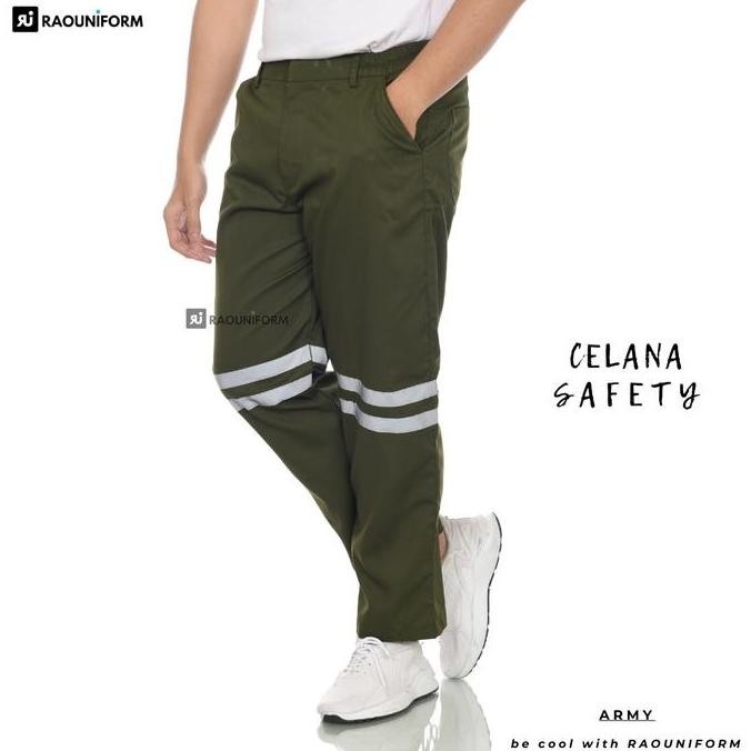 Wearpack Safety Setelan Celana/Celana Kerja Wearpack/Celana Safety New Stok