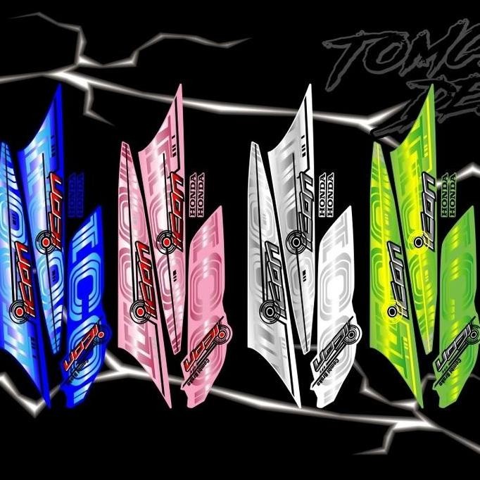 Promo STRIPING ICON CYBER BEAT KARBU COD