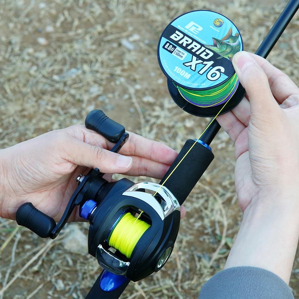 ready benang pe x12 x16 lure pancing jepang braided garis profesional 100m senar pancing strength 11