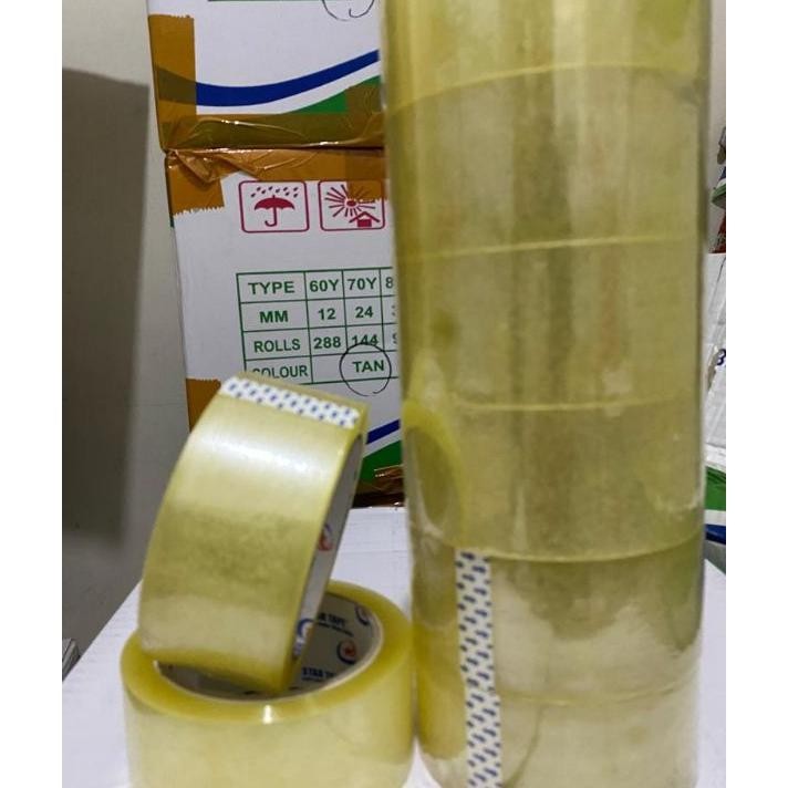 

Laban Eco Per Du 90 Yard 45Mm 2Inch Tar Tape