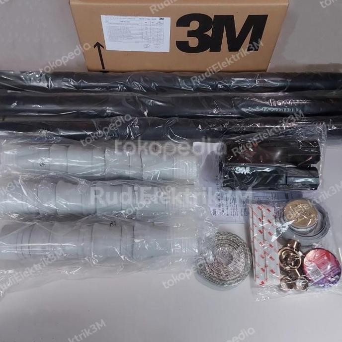 3M Terminasi QT II K 6S-32H 3x120-185mm2 Outdoor 24KV