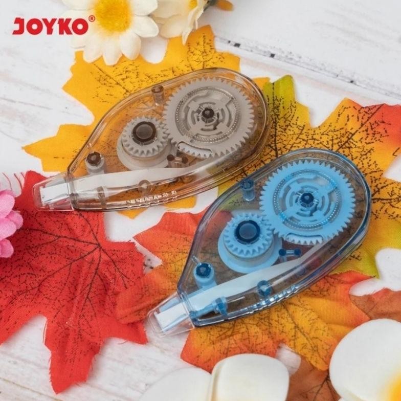 

Pj24 My56 Correction Tape Joyko Ct-572 / Penghapus Tipex Roll Joyko Ct572 Tipe Ex Kertas 8 M Premium