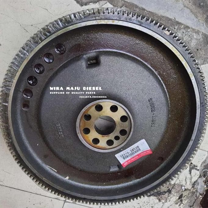 Flywheel Roda Gila Nissan Cwm330 Cwm 330 Ud 12310-Z602B Asli Original Orriginal Part