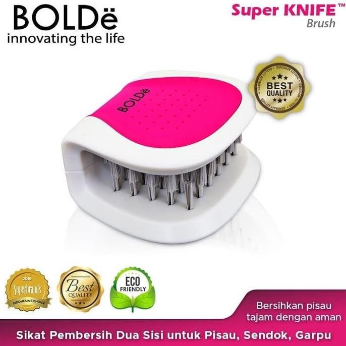 Produk Baru Bolde Super Utensil Knife Brush