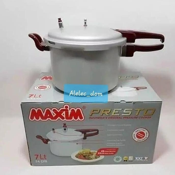 Terjangkau Panci Presto Maxim 7L / Panci Serbaguna / Panci Pelunak