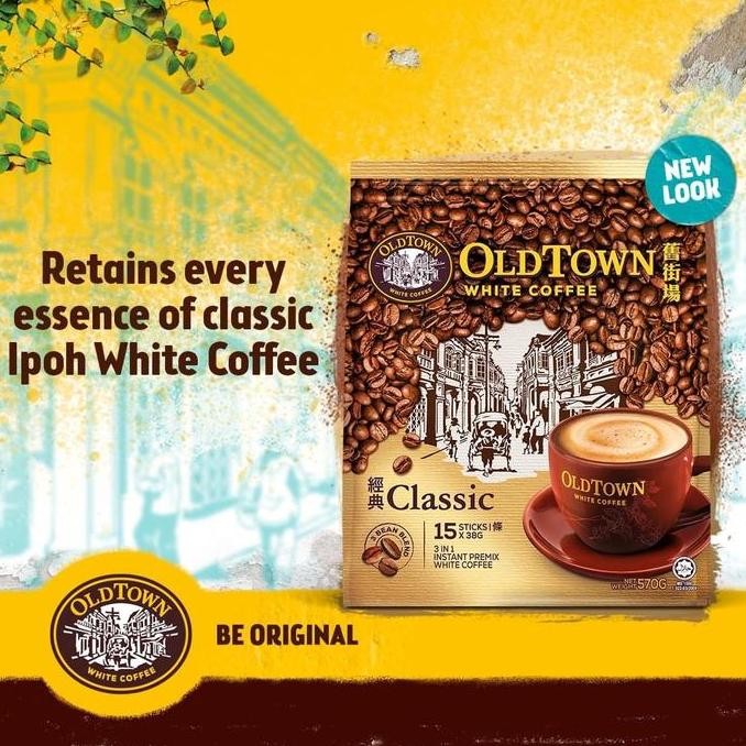 

Oldtown White Coffee Classic / Old Town Classis / Oldtown Classic