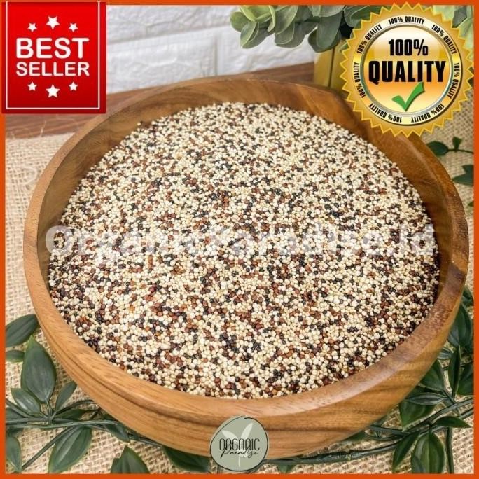 

Tricolor Quinoa / Quinoa Tiga Warna 1 KG