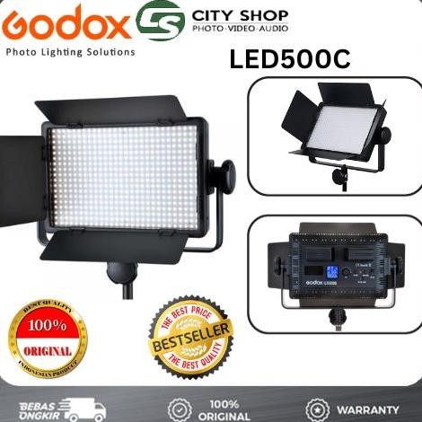 Lampu Led Godox 500C Video Lighting Godox New Stok