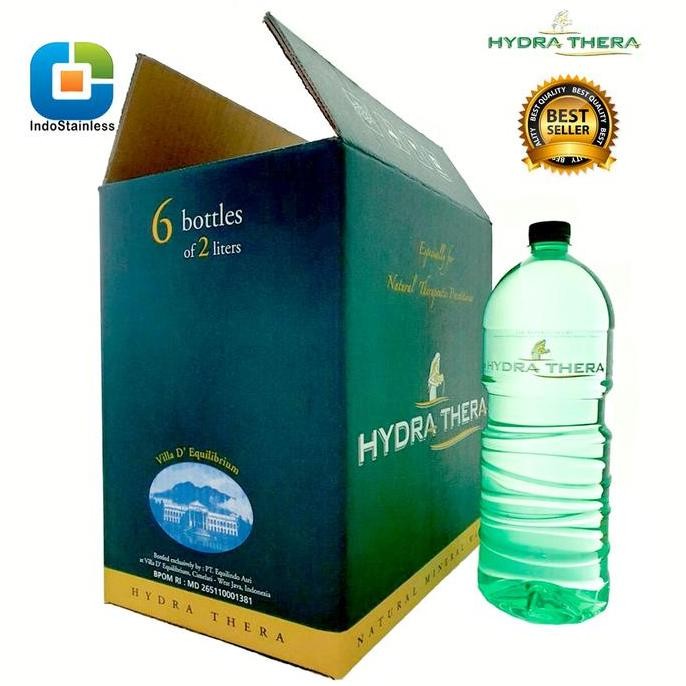 

HYDRA THERA MINERAL WATER / HYDRA THERA MINERAL WATER 2L DUS (6 BOTOL)