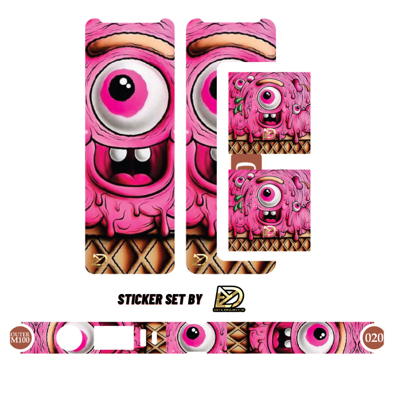 

Terlaris Resikoid Fs Stiker Label M100 Cutting Logo Emblem Centaurus 20 Stiker Garskin Premium Not Casing Bisa Custom *Promo*