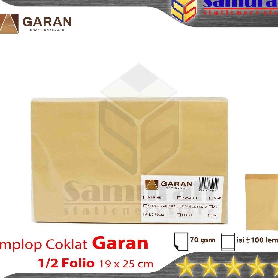 

Amplop Erta Colat Garan Uuran 12 Folio 19 25 Cm 1 Pa Ii 100 Tebal 70 Gm Gram 1925