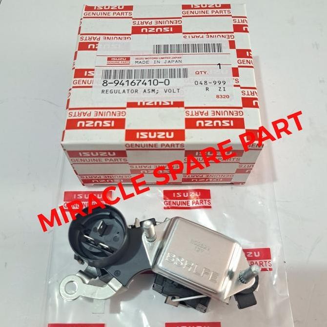 New Ic Alternator Regulator Dinamo Ampere Isuzu Panther 2.5 Nhr55