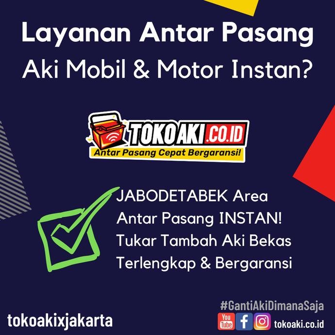 New Amaron GO MF 65D26R - 65Ah