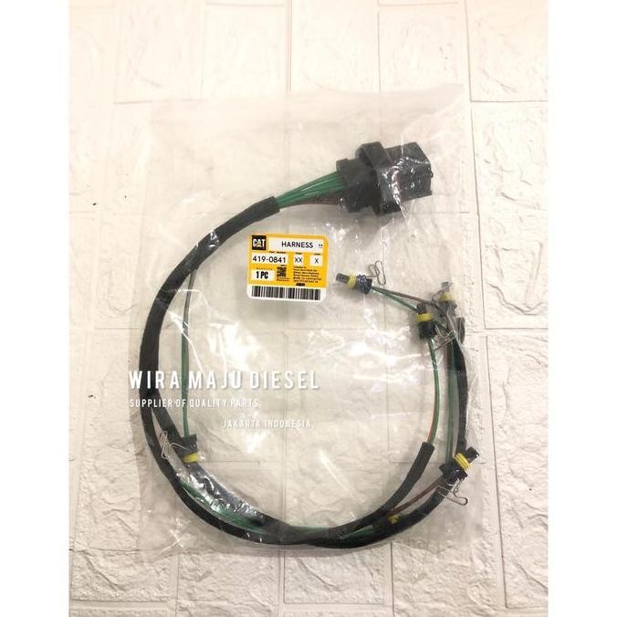 419-0841 Wiring Harness Kabel Injector Socket Injektor C9 330D Orriginal Part