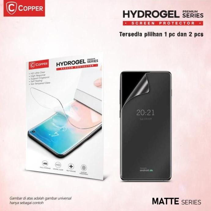 SALE COPPER MATTE ZENFONE 8 - ANTI GORES HYDROGEL | NOT TEMPERED GLASS