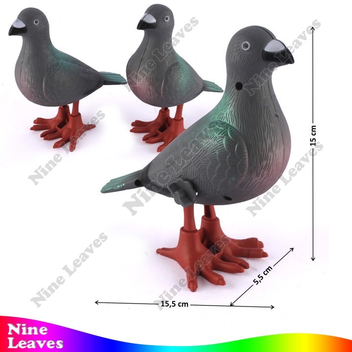 Mainan Baby Toys W/U Burung Dara Besar