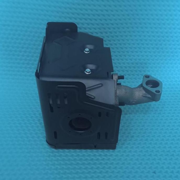 knalpot engine GX390 gx 420 muffler+elbow GX390 13HP