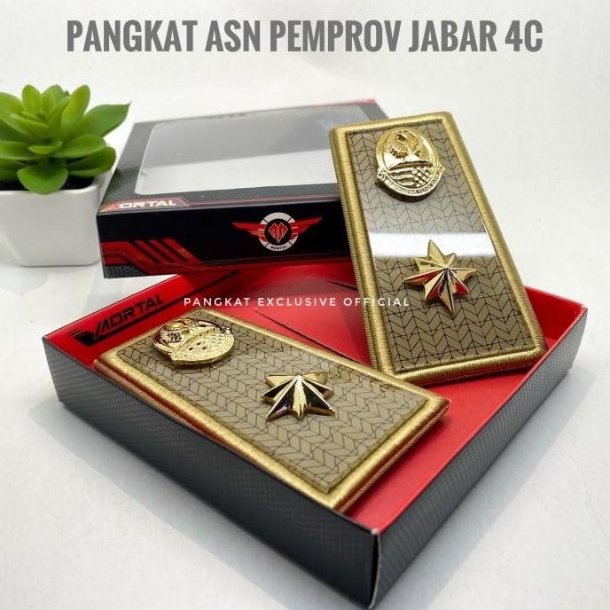 Pangkat Asn Pemprov Jabar 4C - Pangkat Asn Pemprov Jawa Barat 4C New Stok