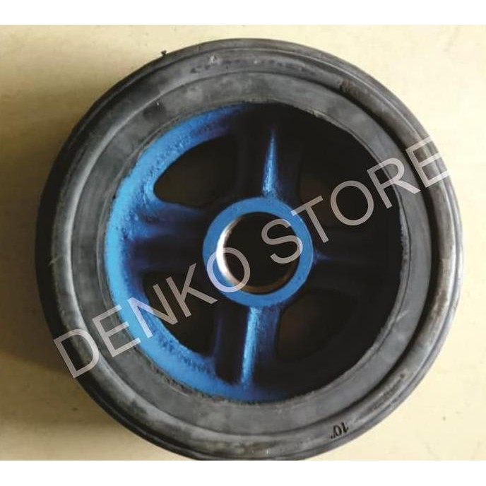 Roda Troli / Lorry / Lori / Ukuran 10" Merk Samson Heavy Duty Murah