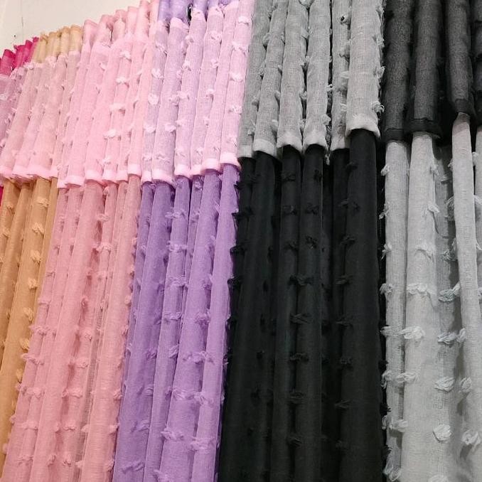 TERLARIS GORDEN VITRASE RUBY KOMBINASI PONI MODEL SMOKRING