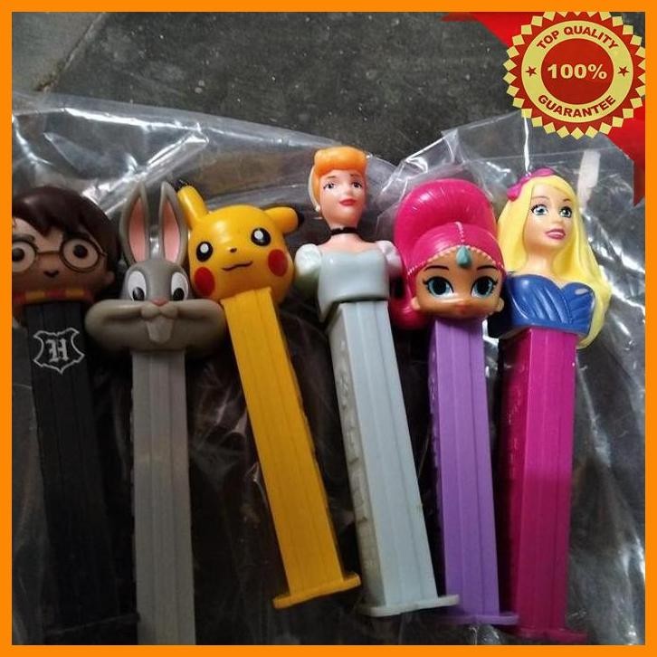 

[HAN] SOUVERNIR MAINAN PEZ BEKAS PERMEN