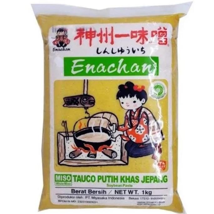 

Diskon! Shinshuichi Enachan Shiro White Miso Pasta 1Kg - Tauco Putih Jepang