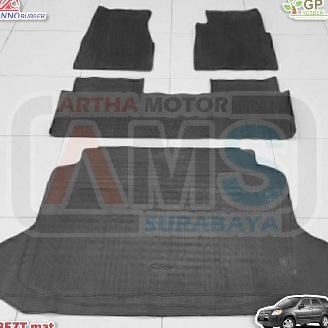 KARPET KARET LANTAI MOBIL HONDA CRV CR-V GEN2 GEN 2 GEN-2
