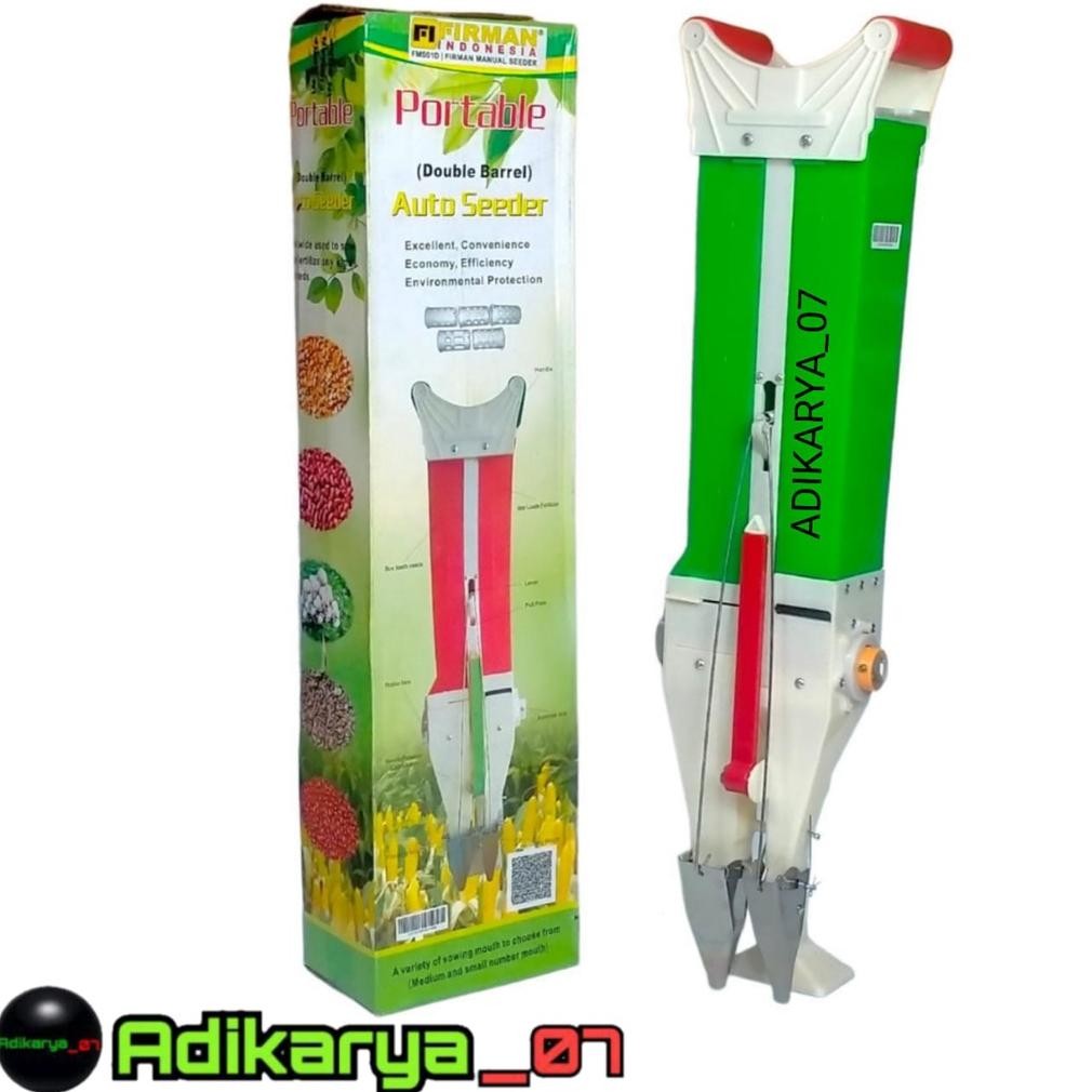 Alat tanam benih alat tanam jagung tancap manual FIRMAN FMS01D mini tiller alat penyiang gulma