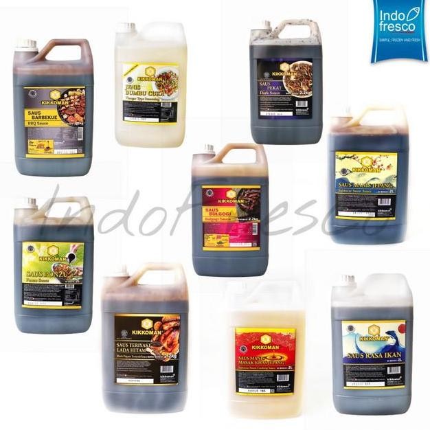 

Tersedia Kikkoman Sauce All Varian 2L- GRAB GOSEND