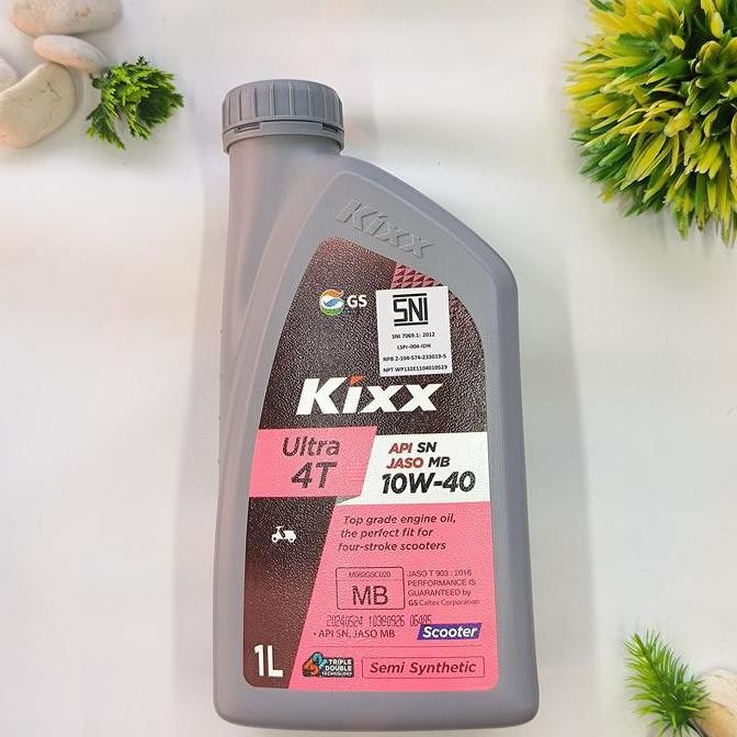 OLI MOTOR MATIC SCOOTER KIXX ULTRA 4T SEMI SYNTHETIC MADE IN KOREA