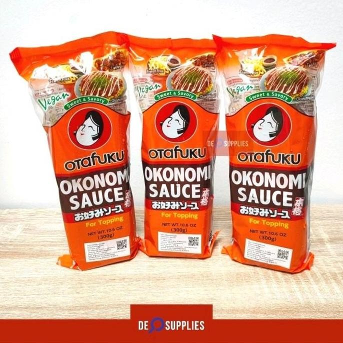 

Tersedia Otafuku Okonomi Sauce Kokusai 300gr - Saus Okonomiyaki Jepang Premium