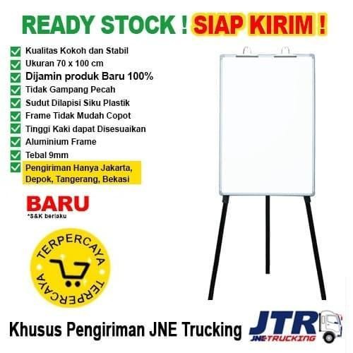 

Papan Tulis Flip Chart Sakana 70X100Cm ( Kaki )