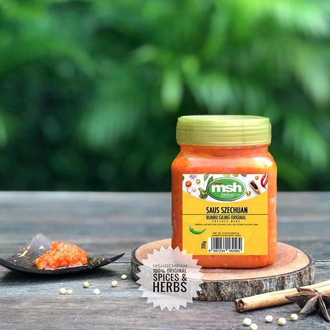 

msh saus szechuan 200 gram terlaris