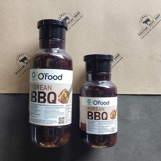 

galbi sauce 500gram terlaris