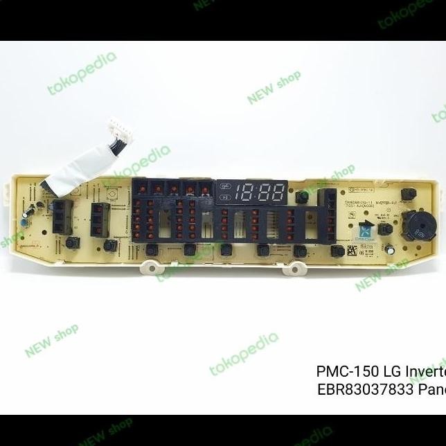 Modul Display Mesin Cuci LG Inverter T2108VSAM T2175VSAM