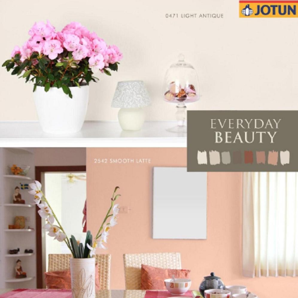 Cat Tembok Interior Dan Eksterior JOTUN - Light Antique/0471