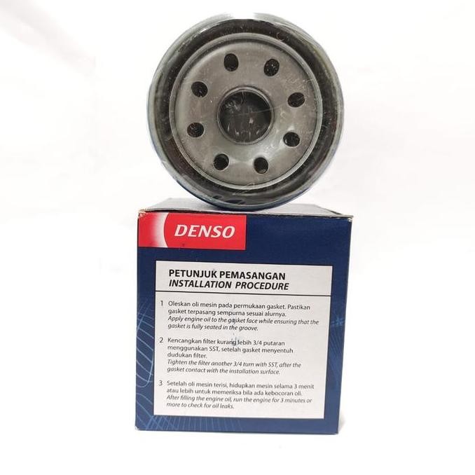 FILTER OIL OLI NINJA 250 FI NEW NINJA 250 FI Z250 FI VERSYS 250 DENSO