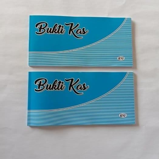 

produk baru!! [pack] buku bukti kas - kni