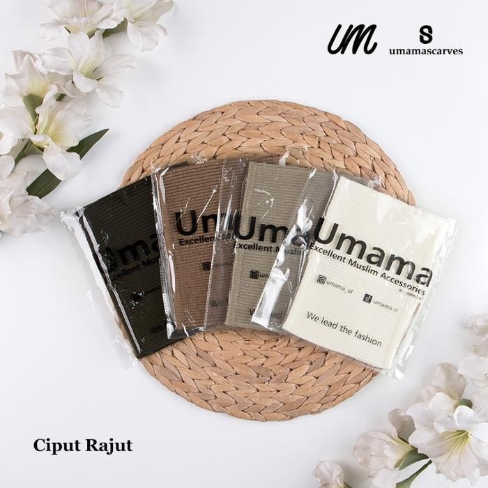 Daleman Kerudung Ciput Rajut Premium Umama