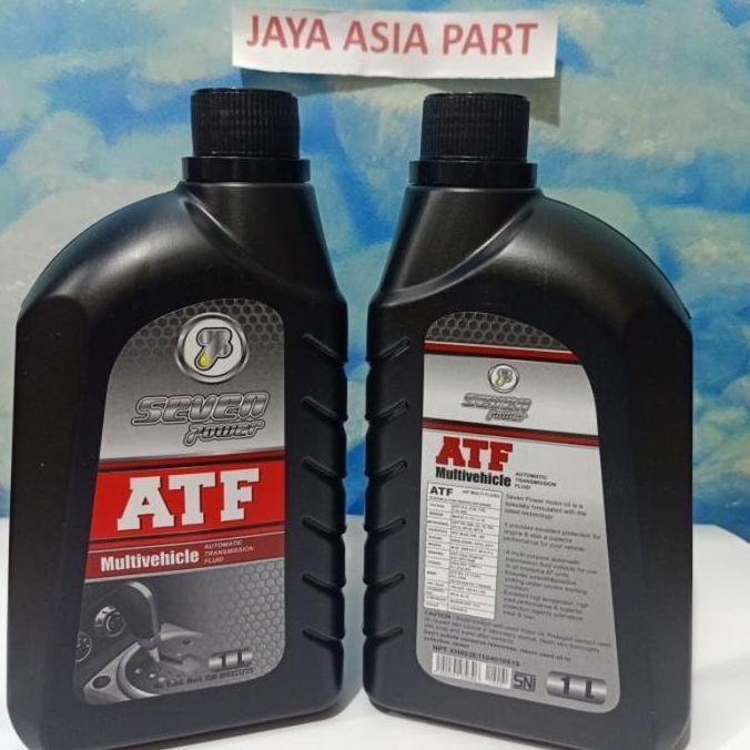 SEVEN POWER OLI ATF MV/ATF SEVEN MULTIVEHICLE/OLI POWER STEERING/STERING/TRANSMISI MATIC/MATIK 1L/1 