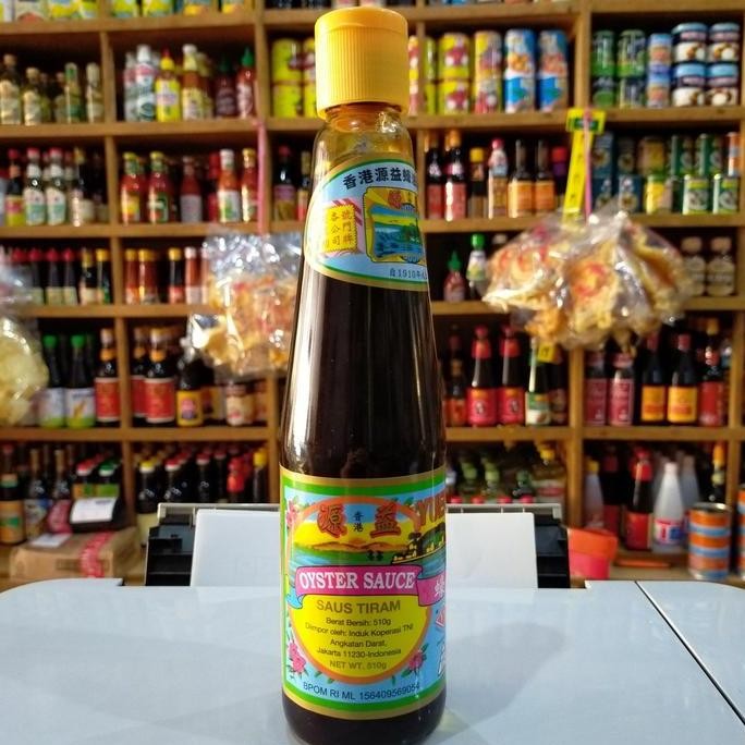 

PROMO YUEN YICK YY SAUS TIRAM YUEN YICK/ OYSTER SAUCE 510GR