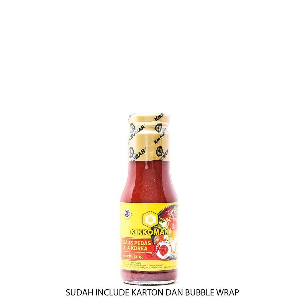 

Ready Kikkoman GOCHUJANG - Saus Pedas Ala Korea halal 300 gr