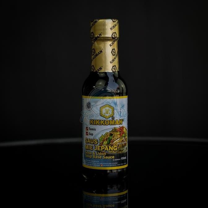

PROMO KIKKOMAN SOBA SHOYU - SAUS MIE JEPANG SOBA & UDON SOP BASE HALAL 150ML