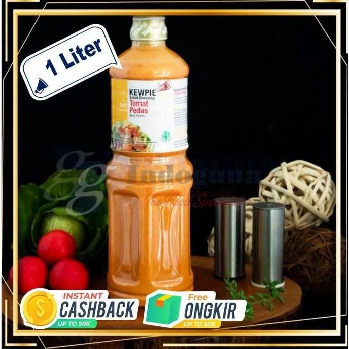 

kewpie salad dressing spicy tomato terlaris