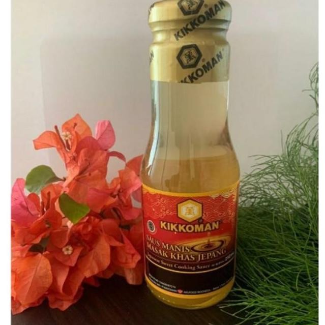 

Tersedia Kikkoman Saus Manis Masak Khas Jepang ( Mirin ) 250 ml