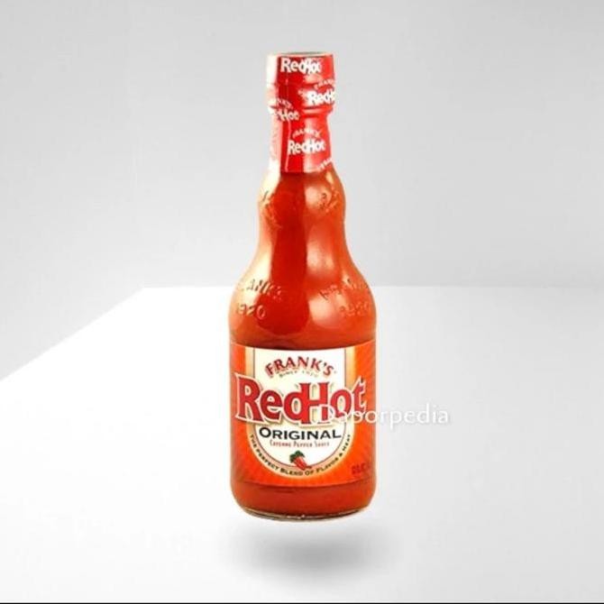 

PROMO FRANK'S REDHOT ORIGINAL - FRANKS RED HOT ORIGINAL SAUCE 148ML