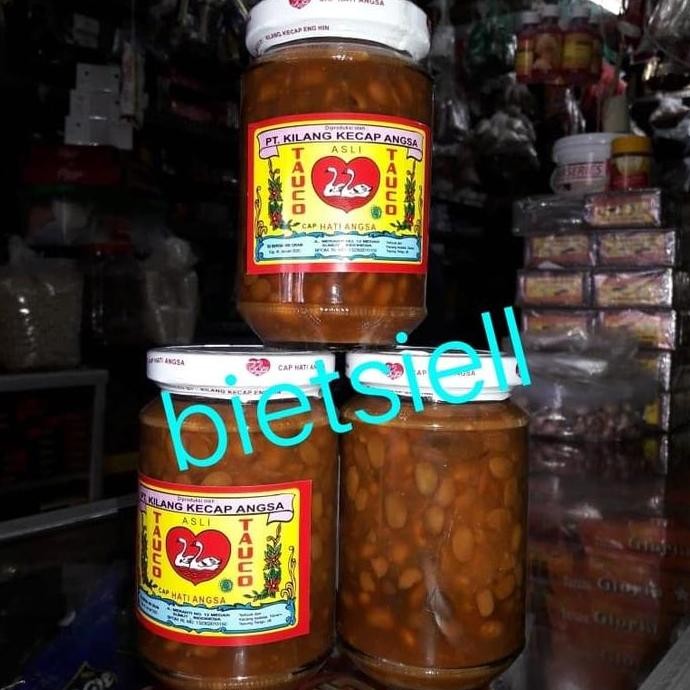 

tauco medan cap hati angsa 400gr (gosend/grab) terlaris