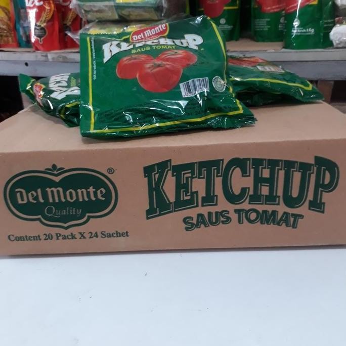 

PROMO (DUS)SAOS TOMAT DELMONTE SACHET