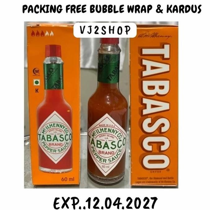 

Tersedia Tabasco Pepper Sauce 60ml Tobasco