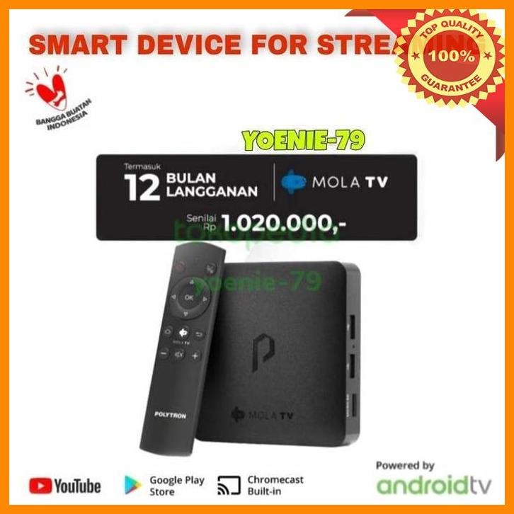 [SUN] MOLA STREAMING DEVICE / BOX, ANDROID TV BOX, MOLA TV PDB M11